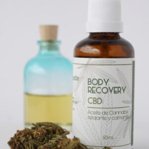 aceite recovery muscular