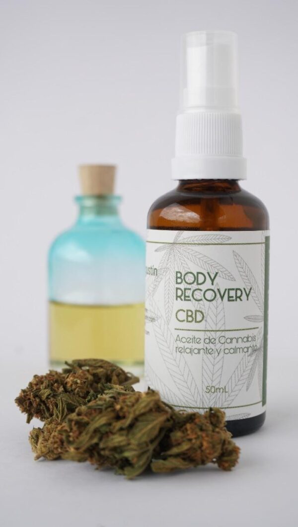 aceite recovery muscular